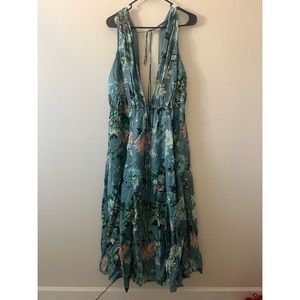 Flowy H&M floral dress